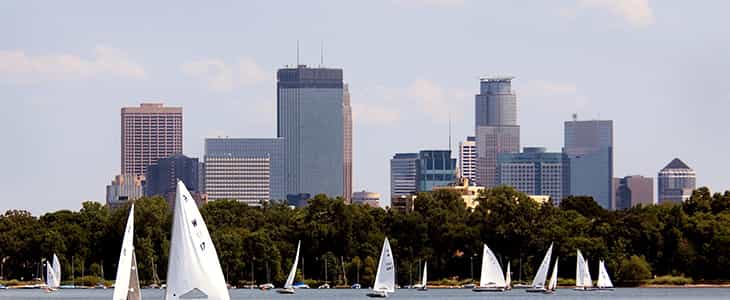 Minneapolis cityscape 